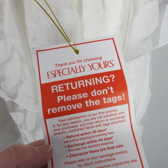 Vintage Lisa Rene 2 Piece Set Blouse Skirt Midi Tulle Sheer Lined Wedding 1X 488 - Picture 6 of 14